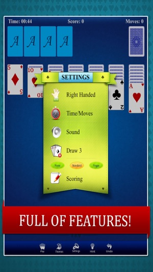 Solitaire - Casino Style!(圖5)-速報App