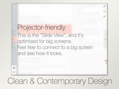 Presentics - Minimalist & Multimedia Presentations screenshot 2