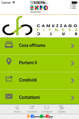 Camuzzago Fitness Club screenshot 2