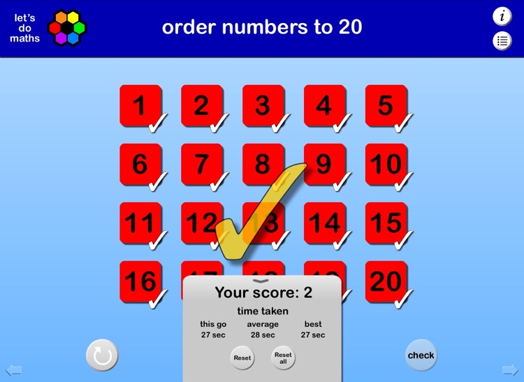 Ordering Numbers to 20 by Let’s do Maths