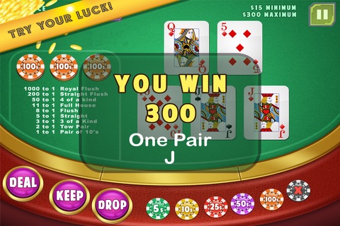 Sexy Wild Poker Prize Machine - Play the Lucky Cards to Win Big Prizes screenshot 3