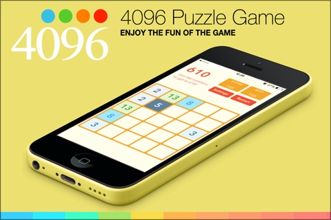 Play Number Game 4096 Plus screenshot 2