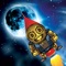 Bitcoin to the Moon - Fly to the Moon Jetpack Game