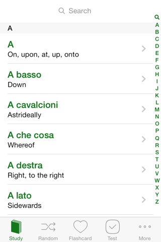 Teach Me Italian screenshot 2