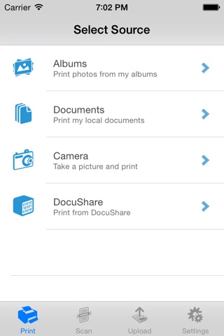 Mobile Print for Business screenshot 2