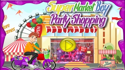 How to cancel & delete Supermarket Boy Party Shopping - A crazy market gifts & grocery shop game from iphone & ipad 1