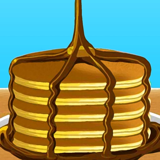 Pancake Stack Rush Icon