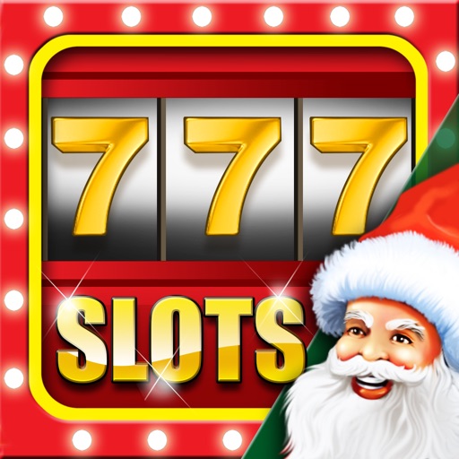 777 Christmas Slots Machine - Mega Holiday Fun Casino Game (Free) icon