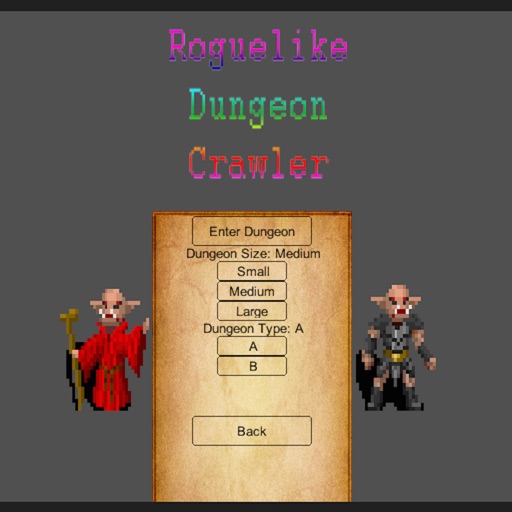 Rogue Like RPG - Dungeon Cralwer