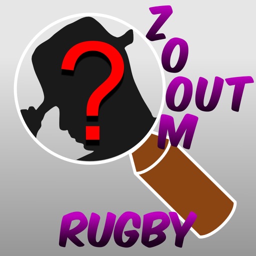 Zoom Out Rugby League Quiz Maestro - Close Up Player Word Trivia icon