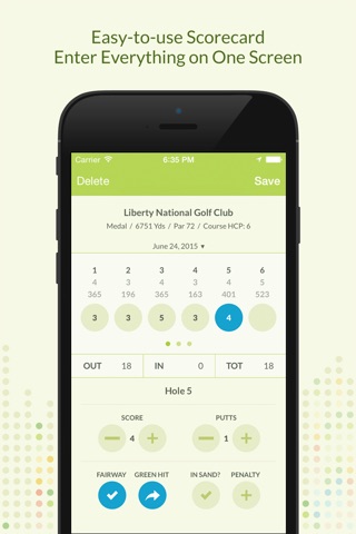 WormBurner — Golf Stats Analysis and Scorecard screenshot 2