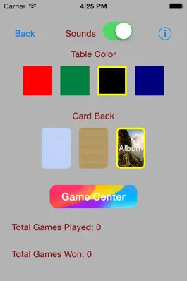 Game screenshot Card Battles hack