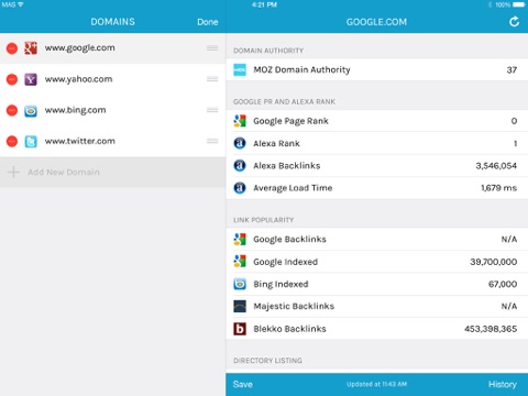 iSEO - SEO Audit Tool screenshot