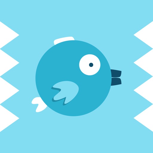 Bird Escape Spikes Icon