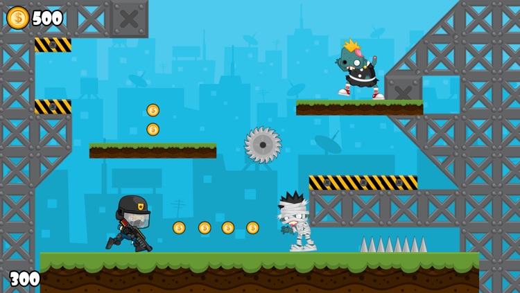 A Dead Town - Secret Agents and Soldiers in the Land of Zombies screenshot-4