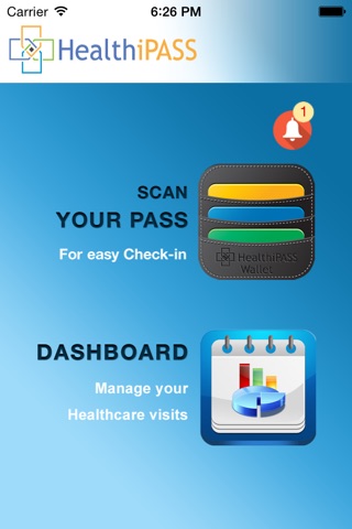 HealthiPASS Wallet screenshot 2