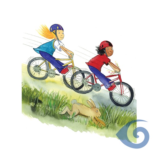 米莉茉莉系列丛书《谁都没迟到》-  Milly, Molly and the Bike Ride (Simplified Chinese) icon