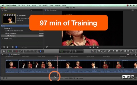 Course in Media Management for FCP X screenshot 2