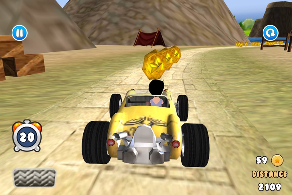 Beach Racing screenshot 4