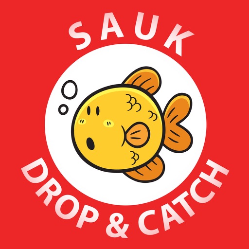 Sauk Drop and Catch Icon