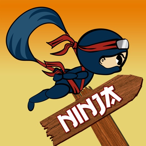 Ultimate Ninja Jumping Adventure - best speed racing arcade game iOS App