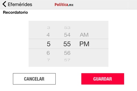 Agenda Política.MX 2015 screenshot 4