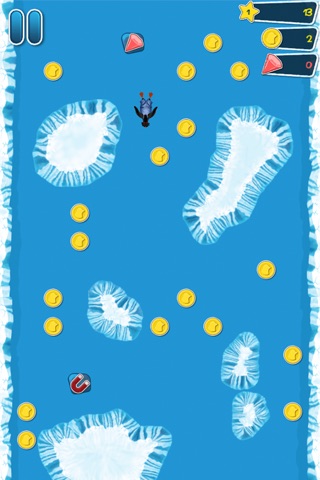 Penguin Adventures : Frozen River screenshot 4