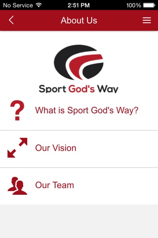 Sport God's Way screenshot 2
