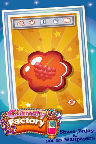 Amazing Candy Factory - cotton candy cooking making & dessert make games for kids screenshot 2