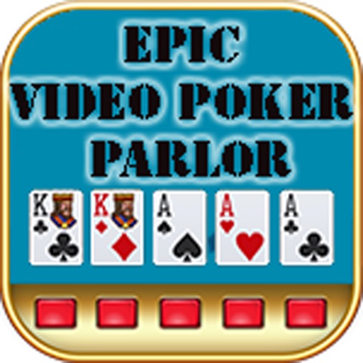 Epic Video Poker Parlor - Jacks or better iOS App