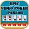 Epic Video Poker Parlor - Jacks or better