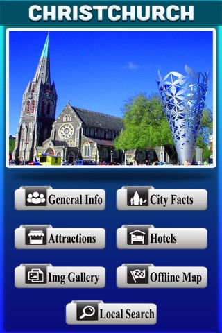 Christchurch Offline Guide screenshot 2