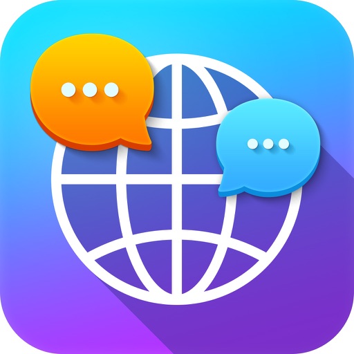 Speak & Translate － Free Live Voice and Text Translator with Speech and Dictionary Pro. icon