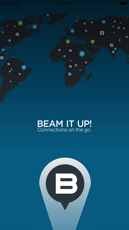 Beam It Up - Connections on the Go