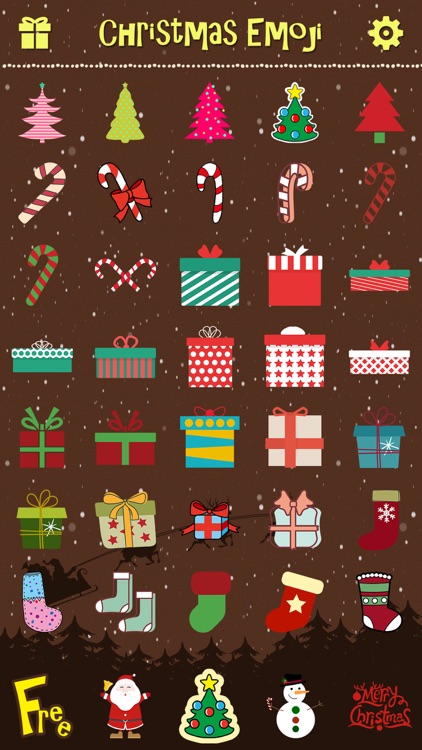 Merry Christmas Emoji Pro - Holiday Emoticon Stickers & Emojis Icons for Message Greeting screenshot-4