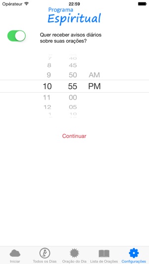 Programa Espiritual v2 Screenshot