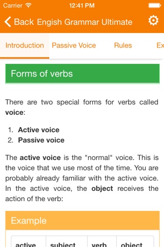 English Grammar Ultimate screenshot 3