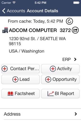 ISEC7 Mobility for SAP for SECTOR screenshot 3