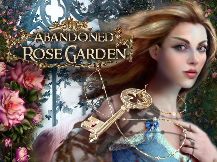 Abandoned Secret Garden - hidden objects
