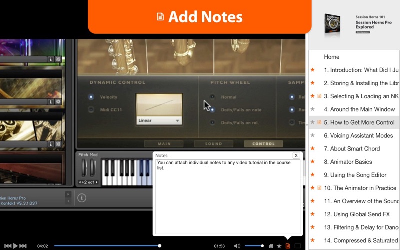 Intro Guide For Session Horns thumbnail 3