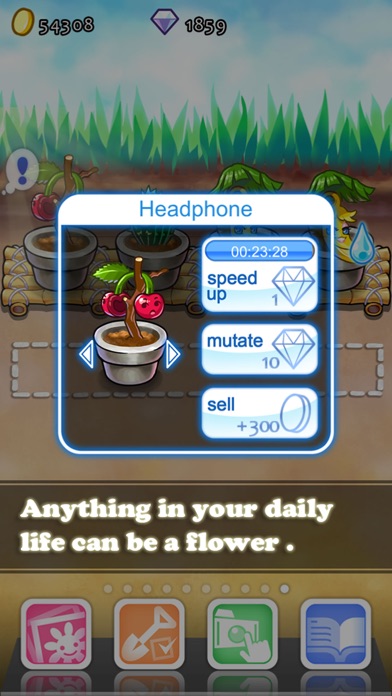GROW LEGENDS: MAGIC FLOWER POT 1.4.2 IOS GAME GIẢI TRÍ GROW LEGENDS: MAGIC FLOWER POT 1.4.2 IOS
