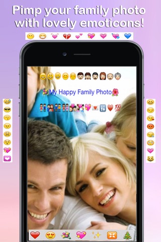 Pimp Your Photo With Emoji - Make Up Photo with Emoticons (Pro Version) screenshot 2