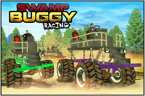 Swamp Buggy Racing ( 3D Racing Game ) screenshot 2