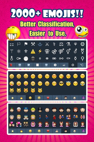 Emoji Art Pro - Text Emoticon,Smiley Icons &Cool Fonts screenshot 2
