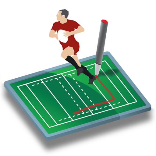 RugbyCoach3D Pro icon