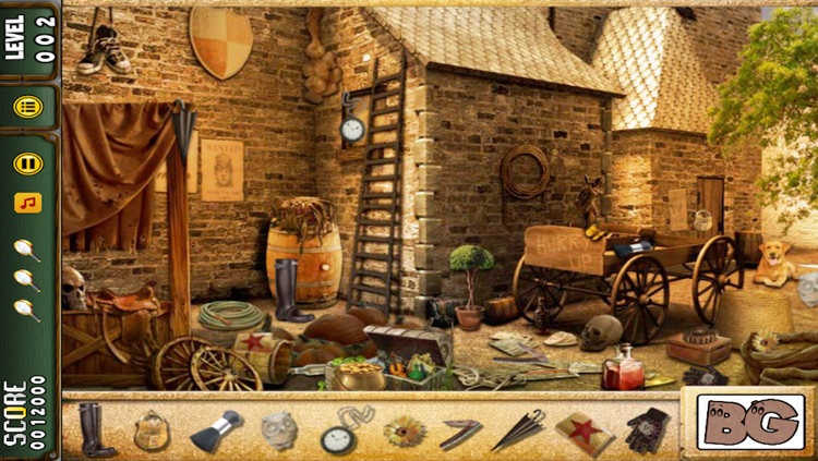 Hidden Object Hidden Clues