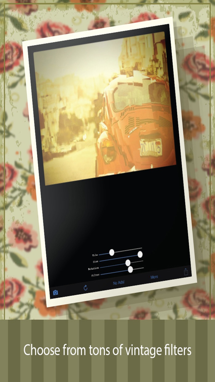 Amazing Vintage FX Retro Camera  Edit any Picture and make it look Old