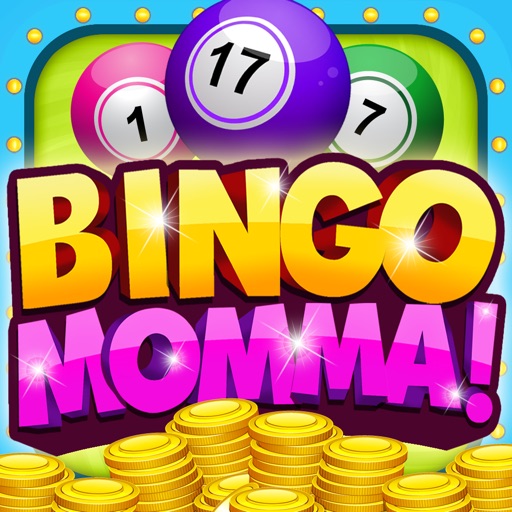 Bingo Momma Yo Big Lucky Win Fun Party Free Games Icon