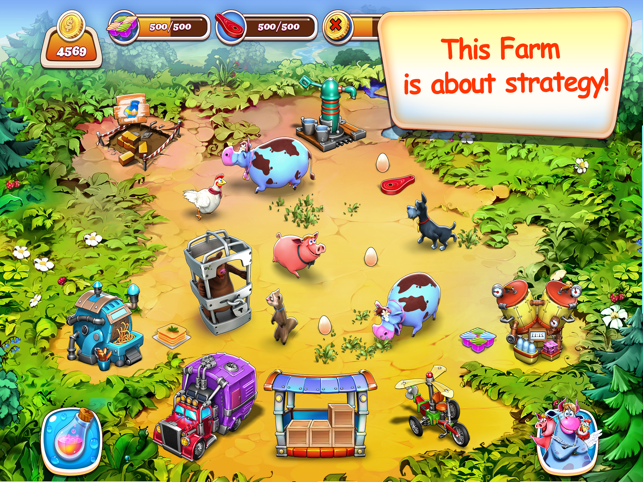 Farm Frenzy Inc. – best farming time-management sim puzzle a(圖2)-速報App