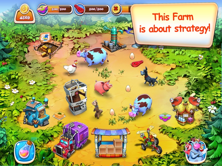 Farm Frenzy Inc. – best farming time-management sim puzzle adventure for you and friends!